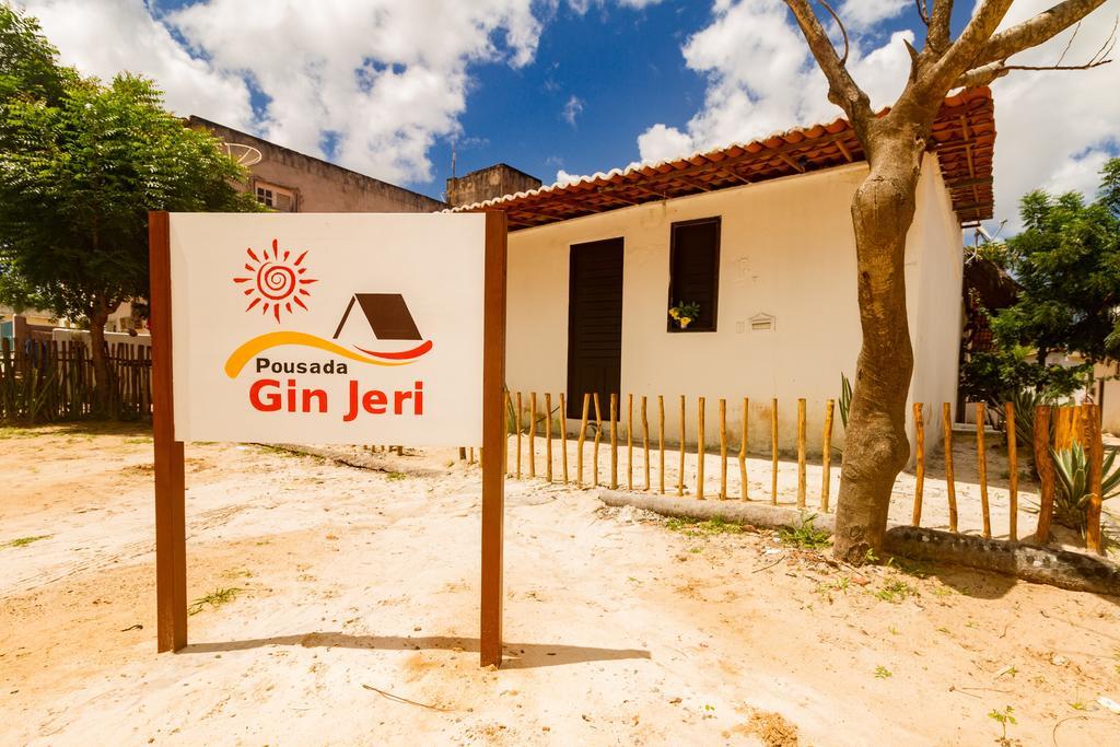 Pousada Gin Jeri ジジョーカ・デ・ジェリコアコアラ エクステリア 写真